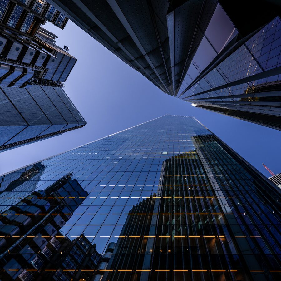 Picture of Skyscrapers in London: Revolutionary Architecture in the Urban ...